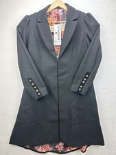 Joe Browns So Sophisticated Black Coat Uk 16