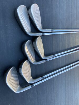 Taylormade Speedblade Iron Set 4-9 Uniflex | eBay
