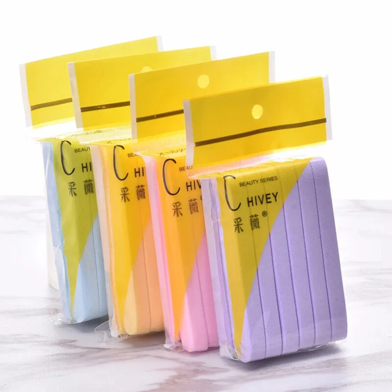 120 ШТ. Губка для Лица Глубокое Очищение Регулярное Отшелушивание Buff Puff Style Pads - Изображение 4 из 4