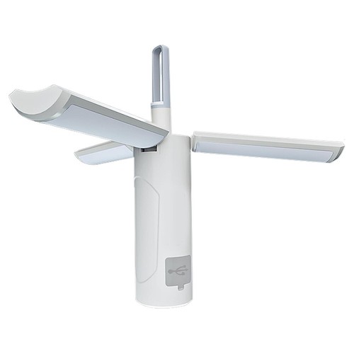 Lantern Flashlight LED Camping Tent Light Foldable Power Bank Water Resistant - Photo 1 sur 10