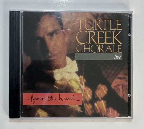 Turtle Creek Chorale Live From the Heart CD Dallas Choir BRAND NEW SEALED 1990 - Picture 2 of 3