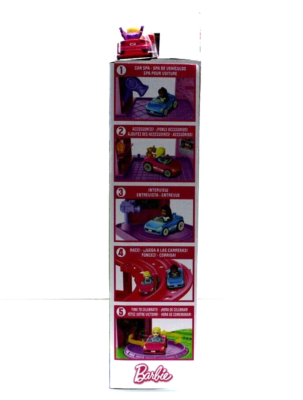 Pack De 3 Voitures Hot Wheels Barbie Racer Verse 2025 - Renee, Barbie Malibu Et Blissa
