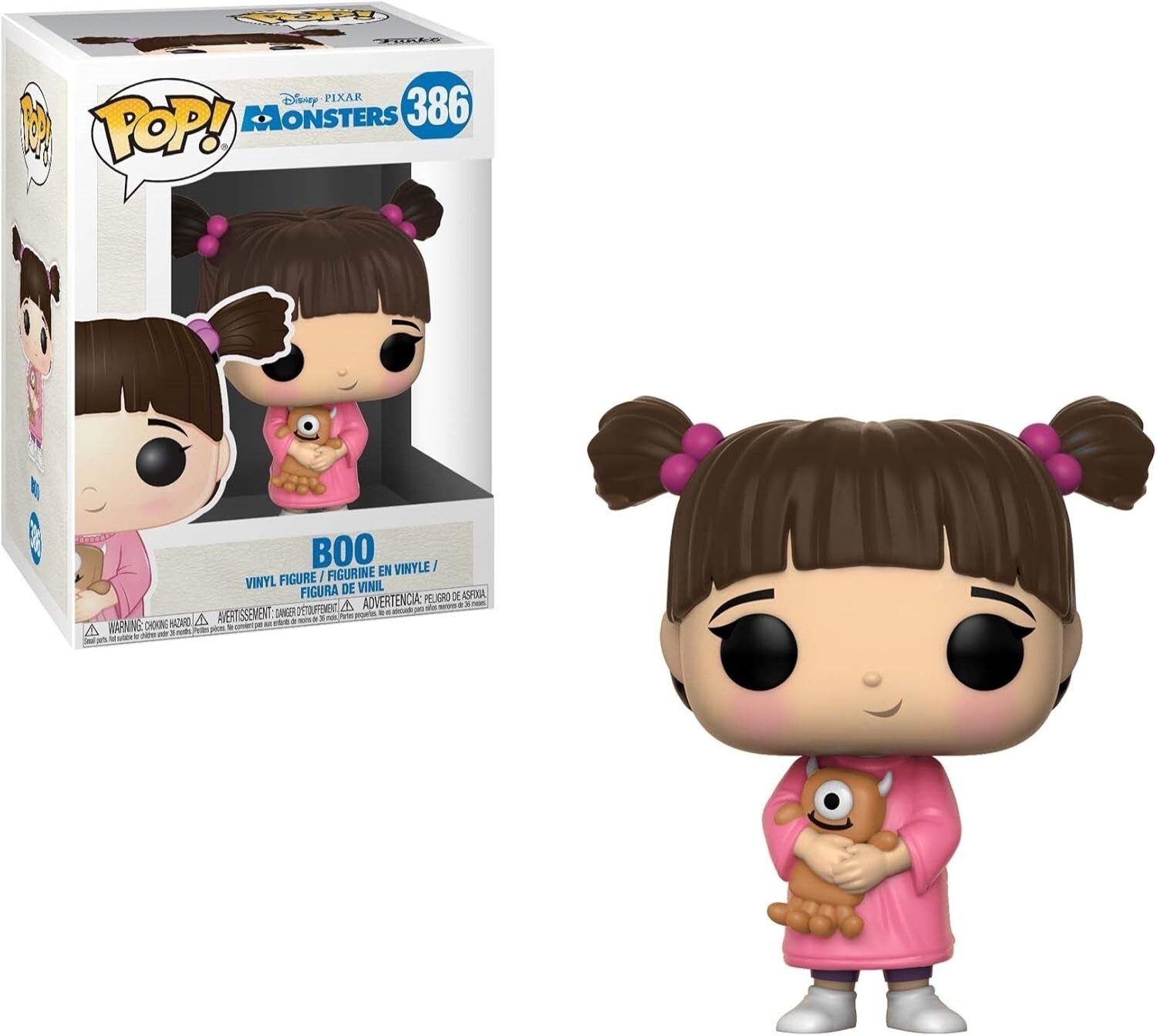 Funko Pop Disney: Monster's-Boo Collectible Figure, Multicol