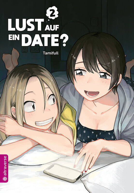 Thumbnail - Lust Auf Ein Date? Band 02 Girls Love Altraverse Manga