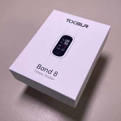 Toobur Band 8 Fitness tracker like fitbit