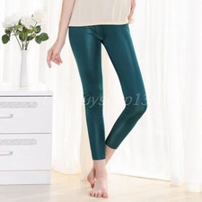 Mulberry Silk Long Johns Thermal Leggings Silk Thermal Underwear Bottoms Women