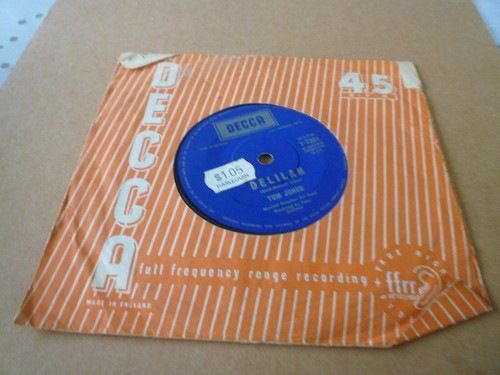 TOM JONES---DELILAH 45