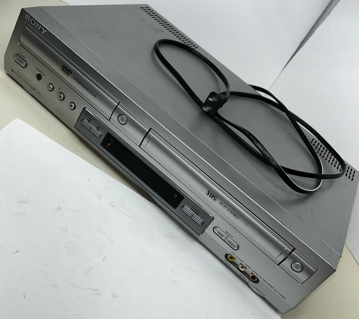 Sony Gray VCR DVD & Blu-ray Players for sale | eBay