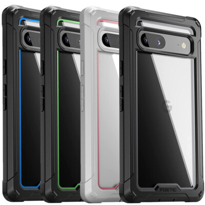 For Google Pixel 7A 5G Case | Poetic Full Body Hybrid Shockproof Rugged Cover