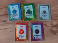 Doomlings First Edition Kickstarter Special Edition Holofoils