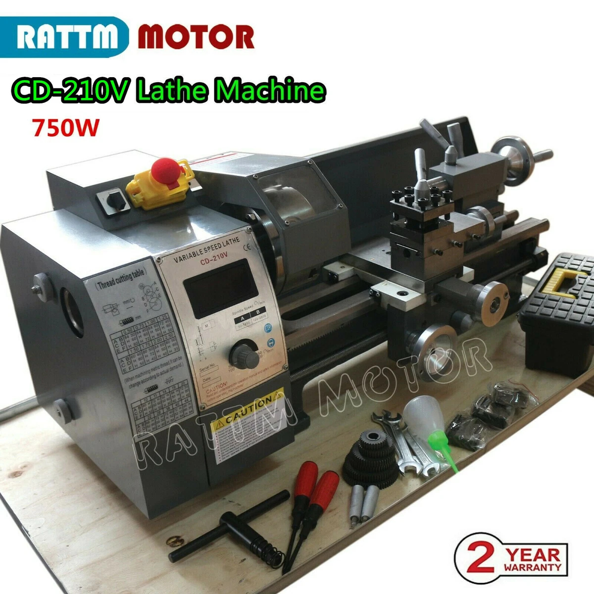 New lathe deals machine