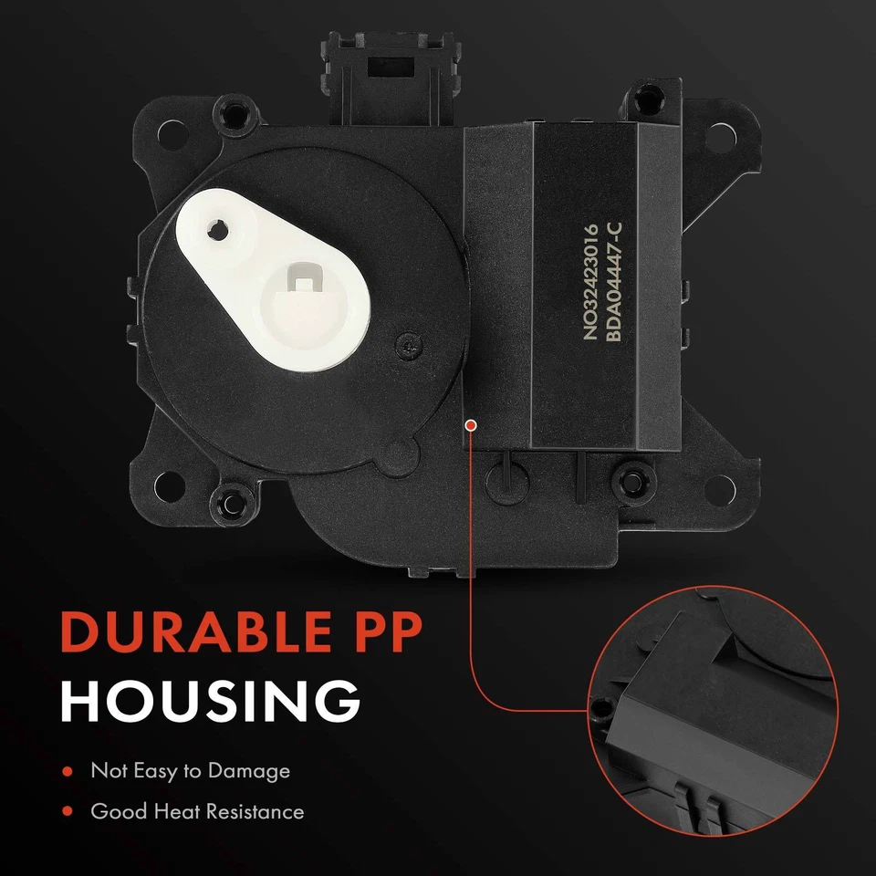 Actuador de puerta mezcla de climatización para Toyota Sequoia 2001-2007 Tundra 2004-2006 5 pines Foto 2 de 4