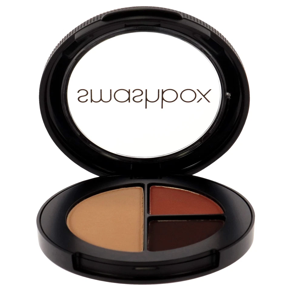 SmashBox Photo Edit Trio Deep Eye Shadow Blendable Cranberry Travel Size 0.11 Oz - Image 2 of 4
