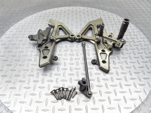 2015 12-16 Kawasaki Ninja 650 EX650R Left Right Rearset Foot Peg Rest Bracket