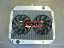 FIT For 68-79 Ford F-Series Bronco F100 F150 F250 F350 V8 302 351 Radiator +FANS