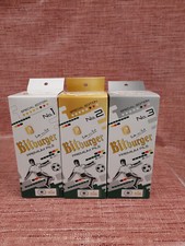 Bitburger Fußballedition 3x Bierglas 0,25 l nicht geeicht Gastro