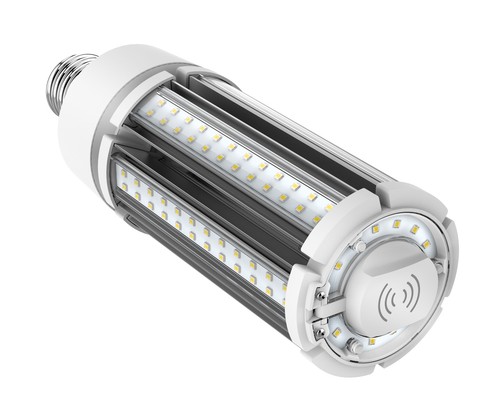 Satco S8988 63W =250W LED HID Corncob 100-277V Mogul Screw E39 3000K Warm White - Picture 6 of 13