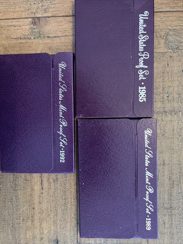 Proof Sets Coins 1968 -1985. Added Yrs To 2009- Free 1985 Set *SEE DESCRIPTION - Picture 5 of 9
