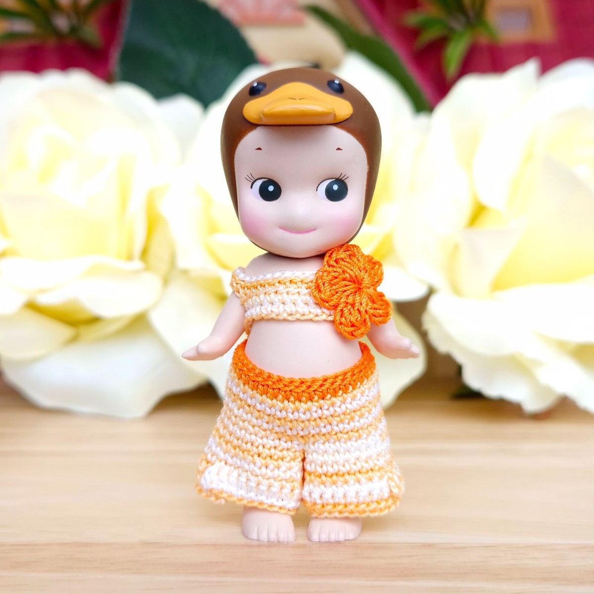 Dress Up Duckbill Sonny Angel Mini Figure Animal Series 2011