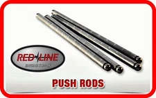 1977-1978 Pontiac GM 301 4.9L OHV V8  PUSH RODS PUSHRODS  8.092"  (SET OF 16)