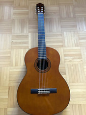 Yamaha C40 klassische Gitarre 6-saitig, Standard-Korpus, Braun