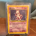 Pokemon TCG Mewtwo Base Set 10/102 Holo Rare Unlimited 1999-2000 WOTC