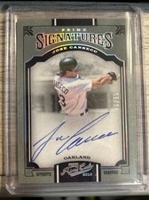 2016 panini prime signatures Jose Canseco Auto 70/99