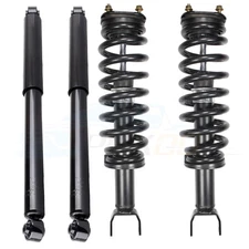 For Dodge Ram 1500 4wd 2006 2007 2008 Front Struts w/ Spring & Rear Shocks Kit