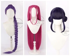 Mira Rumi Zoey Wig Stage Cosplay Wig Group Idol Hair Prop