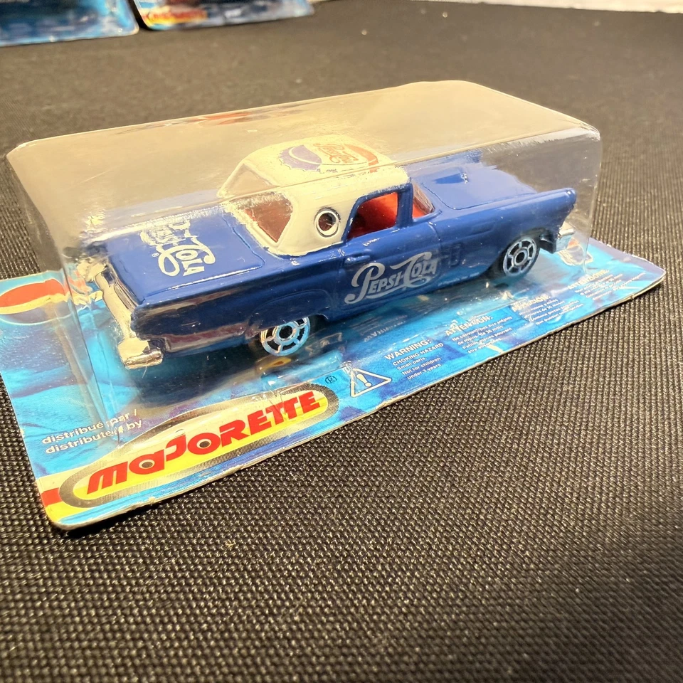 Majorette Pepsi Cola Diecast Lot (3) - Series 200, 1999 Pepsi Max, Classic - Image 3 of 4