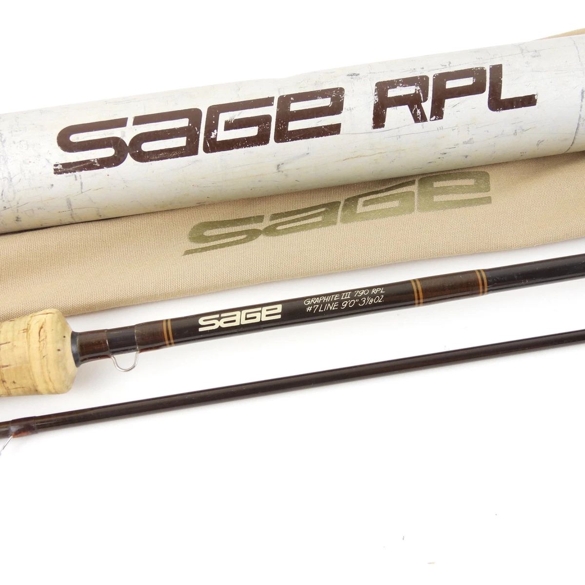SAGE Graphite Fishing Rods Fly Fishing Rod 7 wt Line Weight