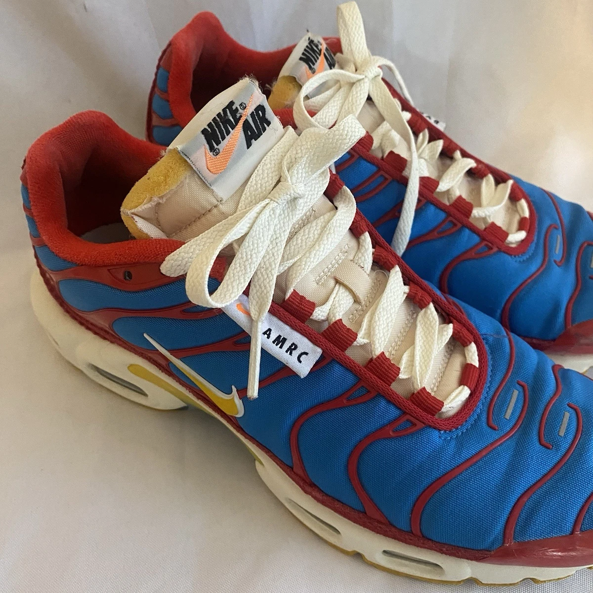 Size 7.5‎ - Nike Air Max Plus SE Running Club - University Red Light Photo Blue 1_817f68bf-4770-4557-91ef-  main image 4