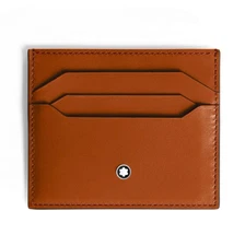 Montblanc - Meisterstuck 24 - CardHolder 6cc Rust - 198810