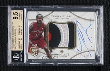 2012-13 Immaculate Premium Signatures 13/75 Terrence Ross BGS 9.5 Patch Auto n8q