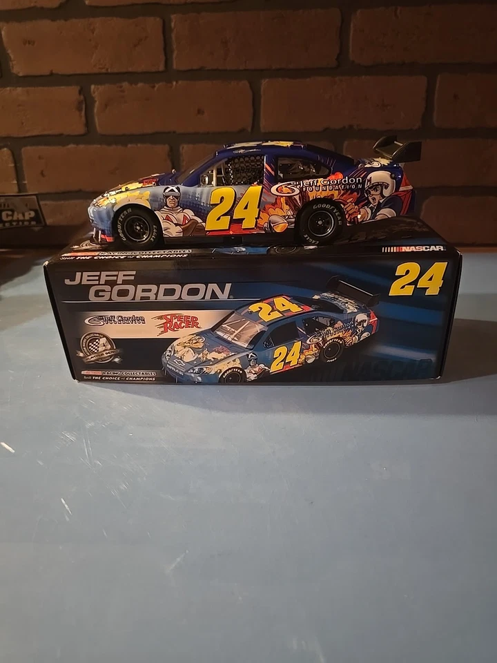 Nascar Jeff Gordon #24 Jeff Gordon Speed Racer 2008 Impala SS - Image 2 of 4