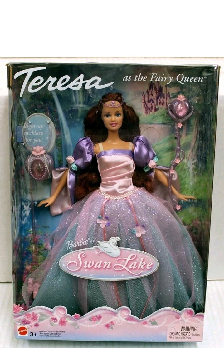 バービー　スワン　クイーン　Barbie swan lark Barbie Swan Lake As The Swan Queen Doll Collectors Edition