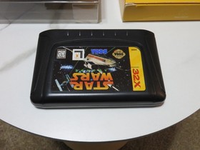 🔥 STAR WARS ARCADE - Sega Genesis 32X Complete In Box CIB, Tested Working 🔥