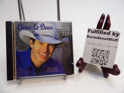 Under This Old Hat [Audio CD] Chris LeDoux Le Doux Free Shipping