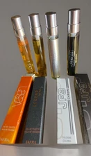 Jafra Lot Of 4 Travel Size Cologne Sprays For Men .23 fl Oz