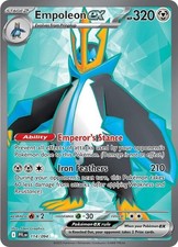 Empoleon ex Holo Ultra Rare ME02: Phantasmal Flames 114/094 NM