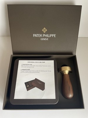 PATEK PHILIPPE Ice Cube Tray & Stamper
