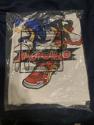 Sonic x Higround Adventure Tee Size Medium Brand New Sealed Limited Edition