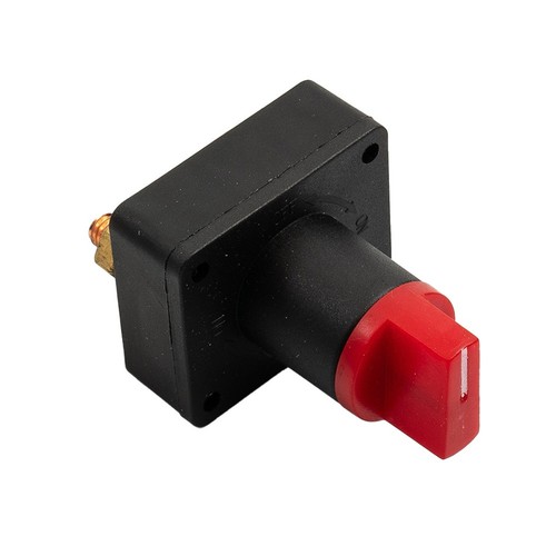 New Portable Battery Disconnect Switch Light weight Off Switch Replacement 100A - Picture 6 of 12