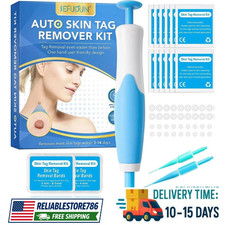 Auto Micro Skin Tag Remover Device Kit Safe Painless Removal 2-8 mm Band Tool