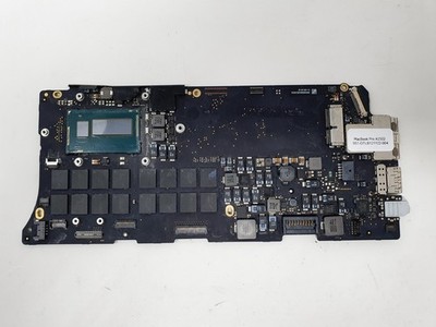 Apple MacBook Pro A1502 2013 Logic Board i5 2,4GHz 8GB 820-3476-A DEFEKT Teile
