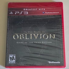 The Elder Scrolls IV Oblivion Sony PlayStation 3, PS3 Brand New