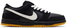 HF3704-003 MENS NIKE DUNK LOW PRO SB 'BLACK WHITE GUM'