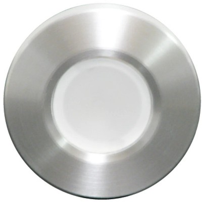 Lumitec 112508 Orbit Flush Mount Down Light Brushed Finish 3-Color Blue/Red Non