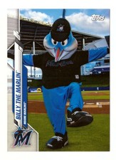 2020 Topps Opening Day Mascots - MIAMI MARLINS 