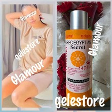 Egyptian secret Vitamin C extracts Natural nourishing body lotion spf 30